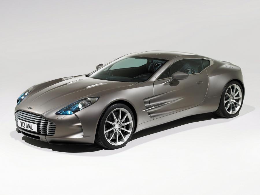  Aston Martin One-77 2010 года  (фото 85 из 89)